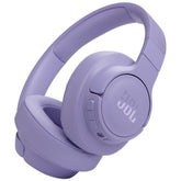 JBL Tune 770NC Adaptive Noise Cancelling Wireless Over-Ear Headphones, Pure Bass Sound, Smart Ambient, Bluetooth 5.3, Le Audio, VoiceAware, Up To 70H Battery, Multi-Point Connect - Purple | JBL Tune 770NC Purple | - CompuMe